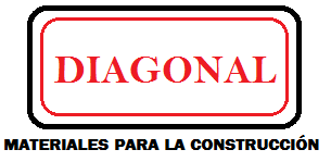 Diagonal Materiales